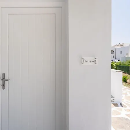 Celestial Seaview Apartments-Dionysios Naxos City Exterior photo