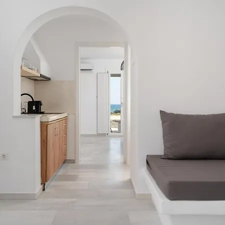Celestial Seaview Apartments-Dionysios Naxos City Exterior photo