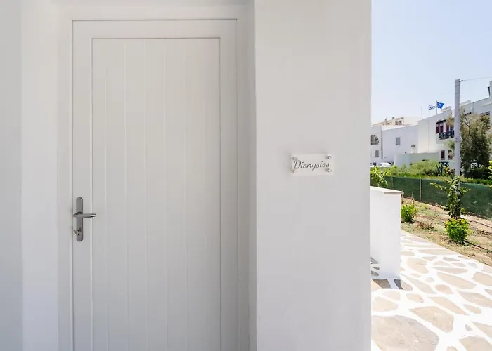 Celestial Seaview Apartments-Dionysios